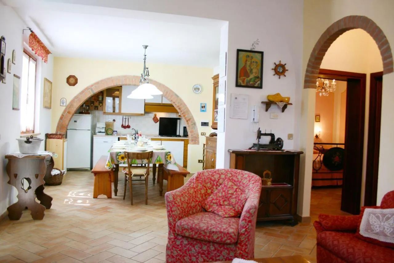 Villa Podere San Bono Montepulciano Italy